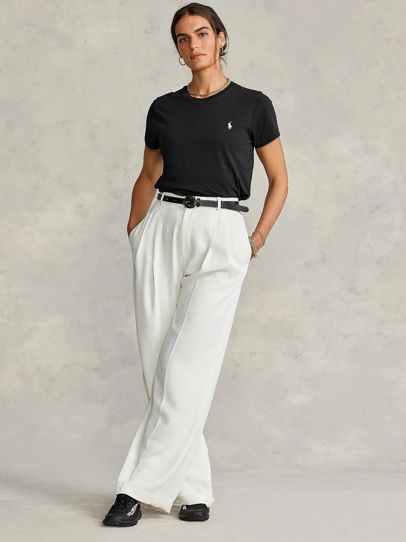 POLO RALPH LAUREN | T-Shirt | schwarz